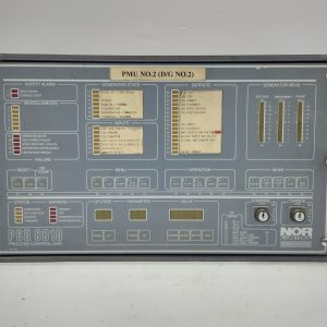 nor control pcu 8810 process control unit