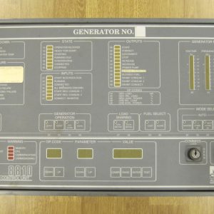 kongsberg norcontrol gcu 8810 generator control unit