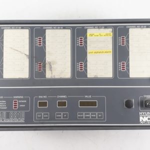 norcontrol sau 8810 signal acquisition unit