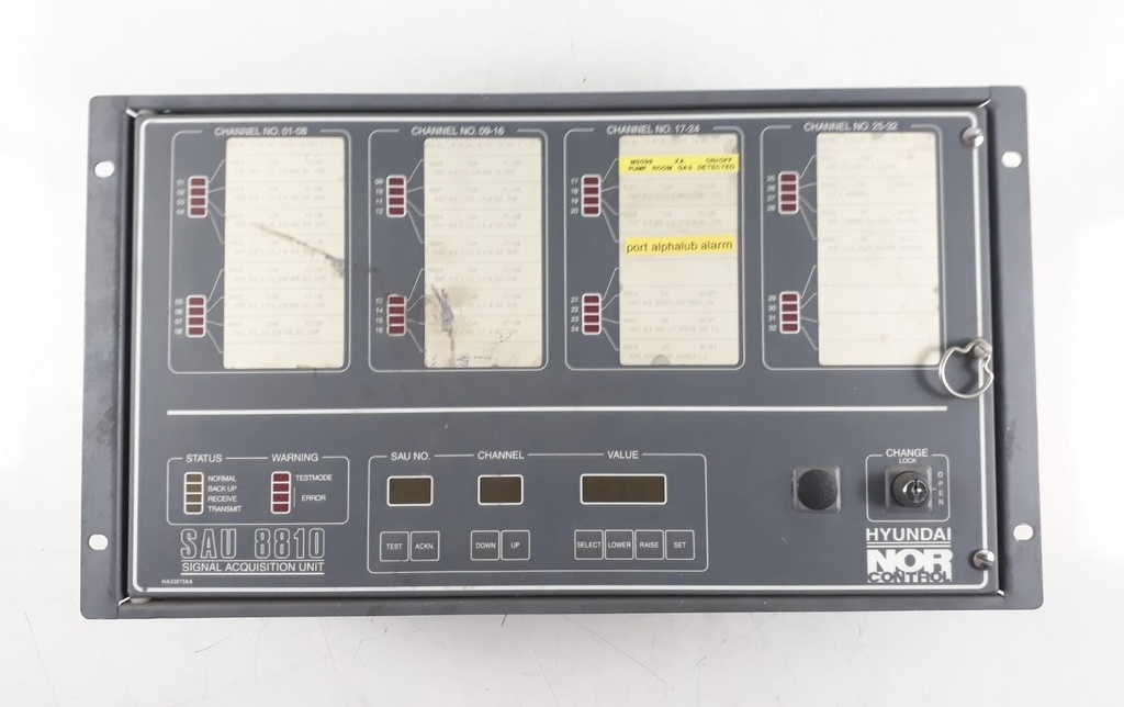 norcontrol sau 8810 signal acquisition unit norcontrol sau 8810 signal acquisition unit