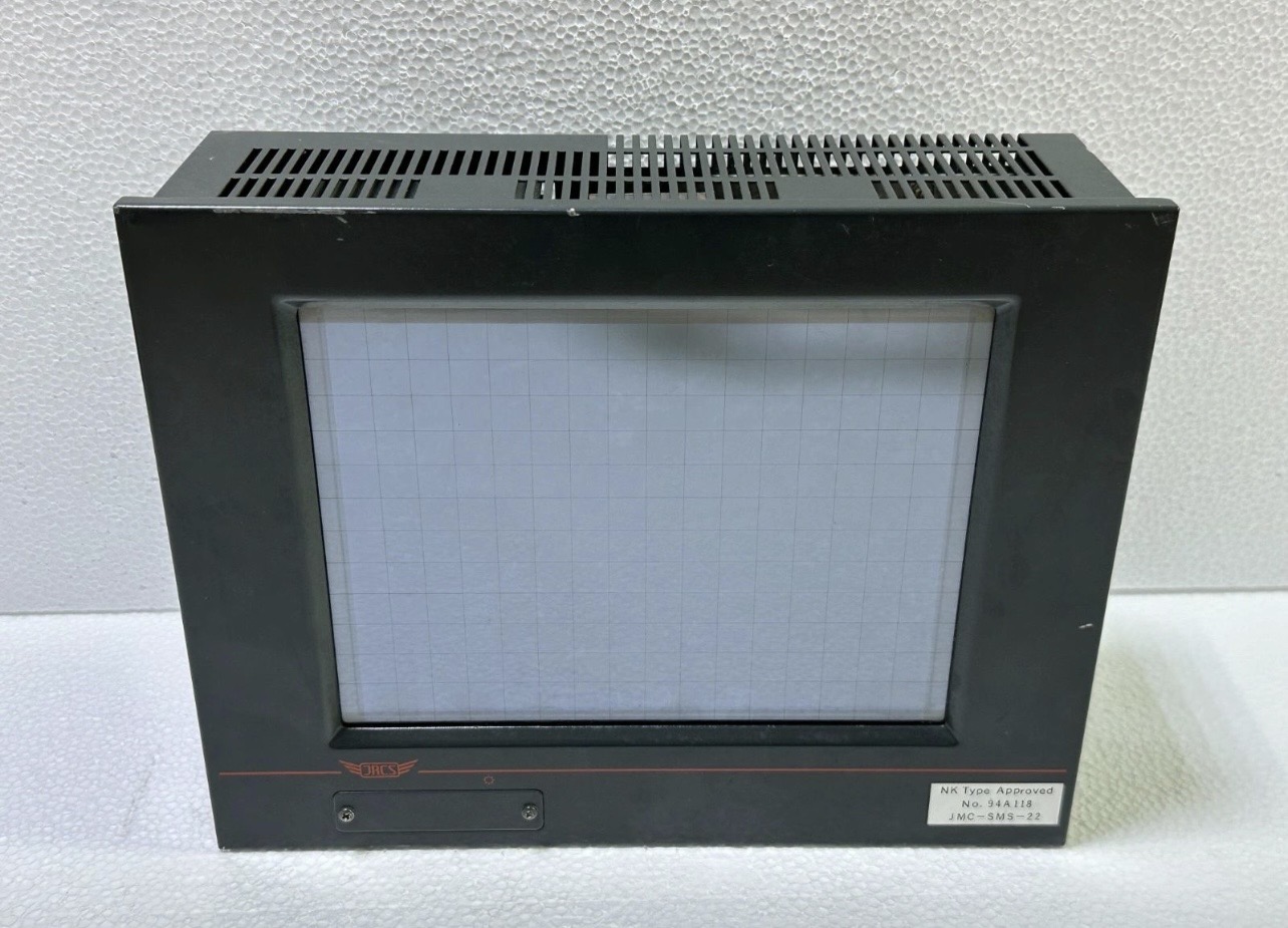 jrcs sms 22 lcd graphic terminal jrcs sms 22 lcd graphic terminal