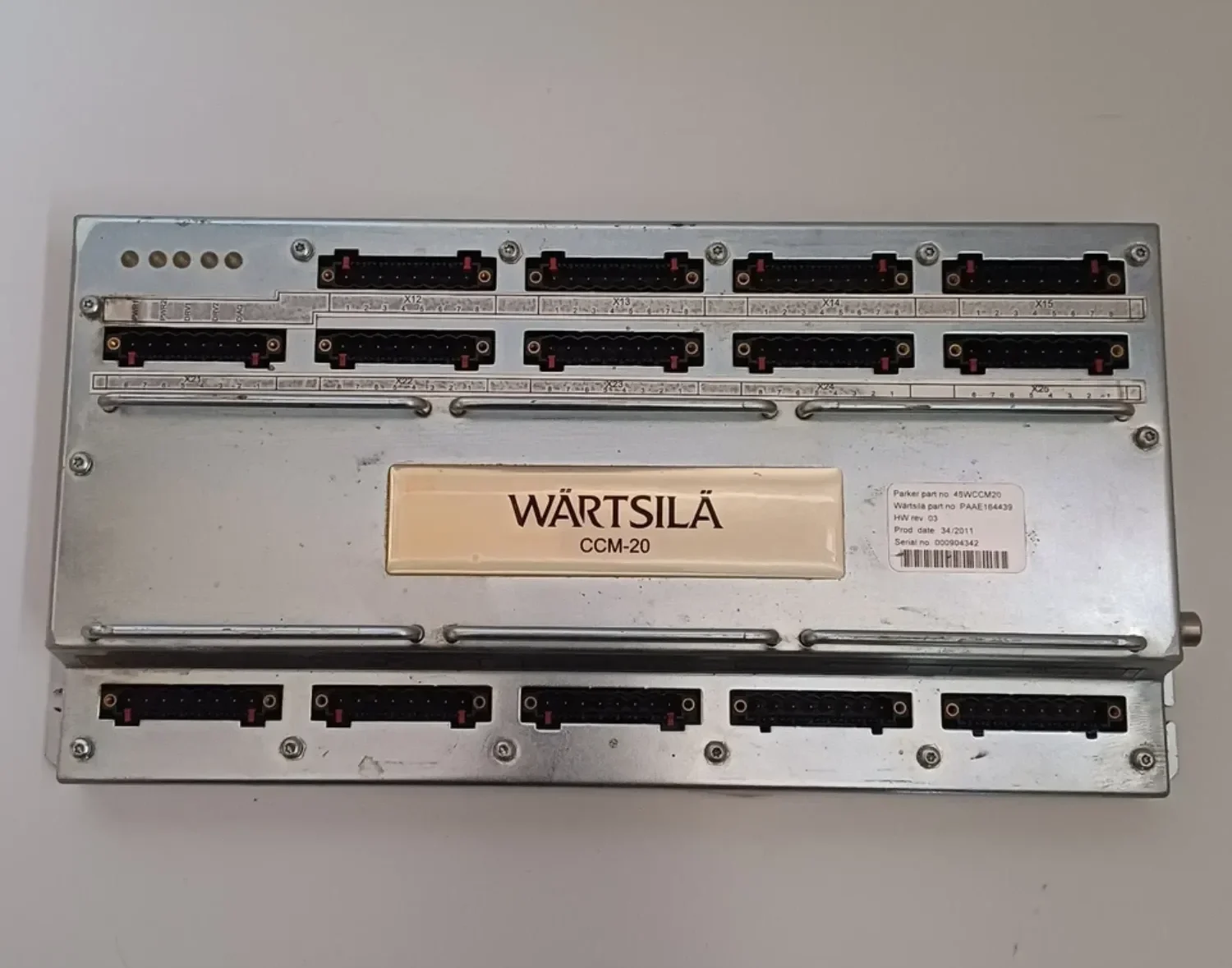 wärtsilä ccm 20 control module wärtsilä ccm 20 control module