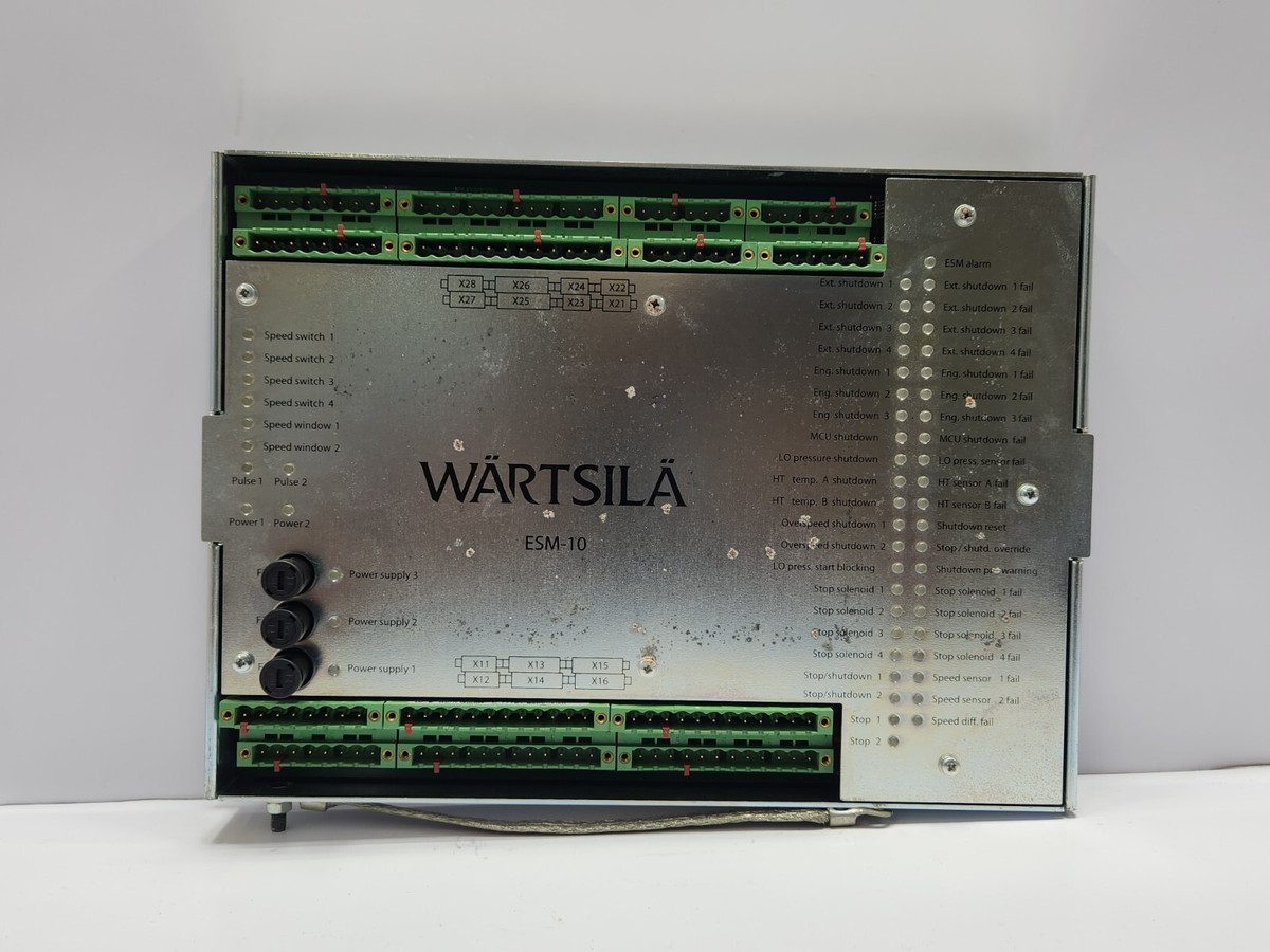 wärtsilä esm 10 engine safety module wärtsilä esm 10 engine safety module