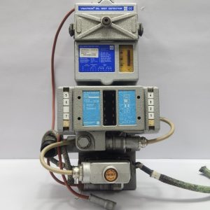 schaller automation visatron vn215/87 emc oil mist detector measuring unit