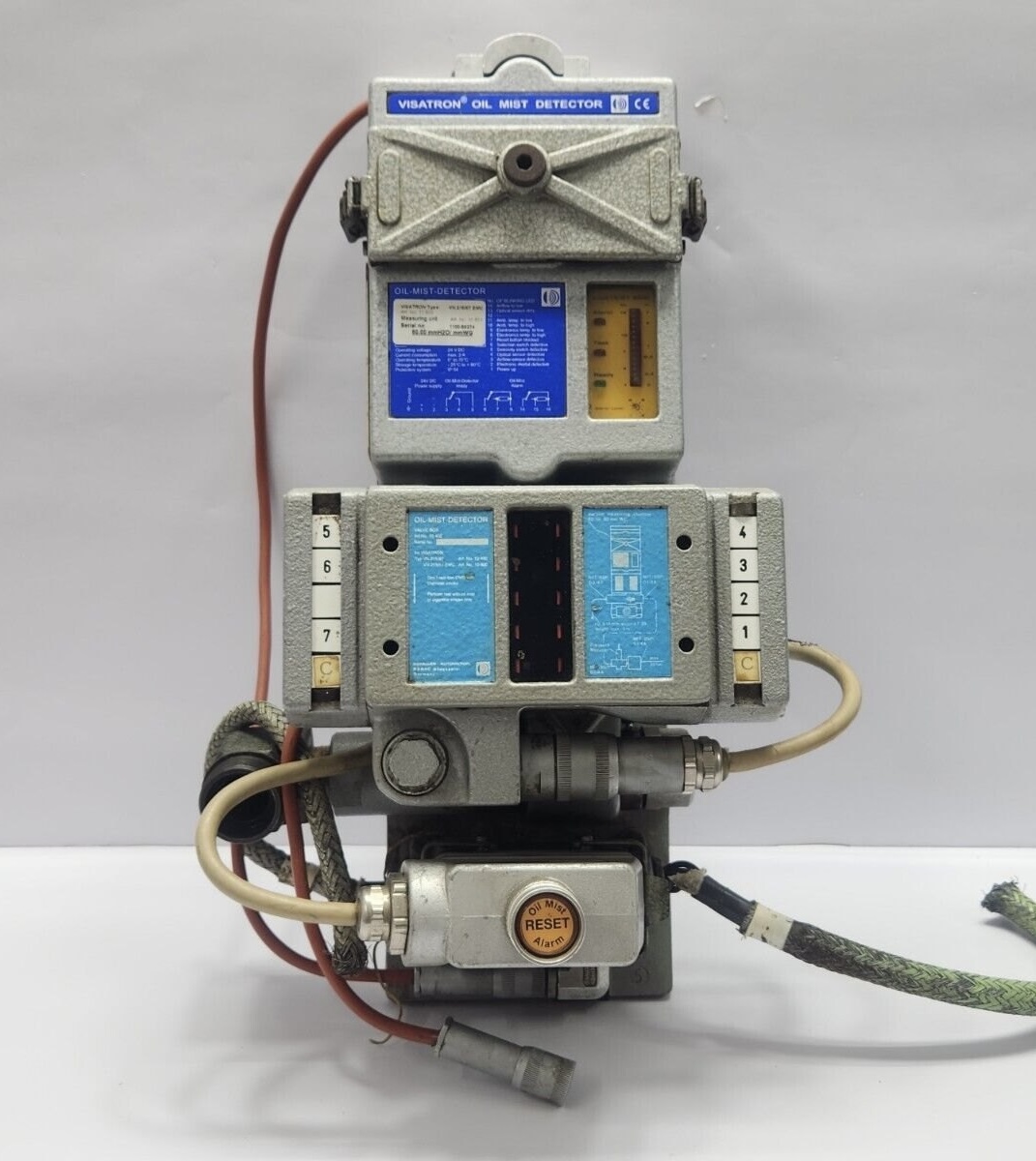 schaller automation visatron vn215/87 emc oil mist detector measuring unit schaller automation visatron vn215/87 emc oil mist detector measuring unit