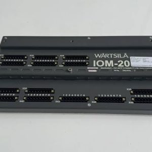 wärtsilä iom 20 input/output module (iom)