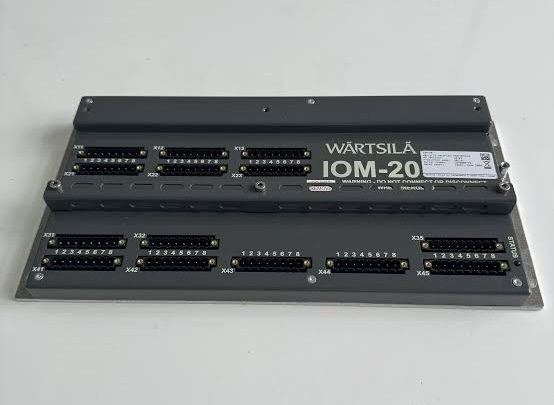 wärtsilä iom 20 input/output module (iom) wärtsilä iom 20 input/output module (iom)