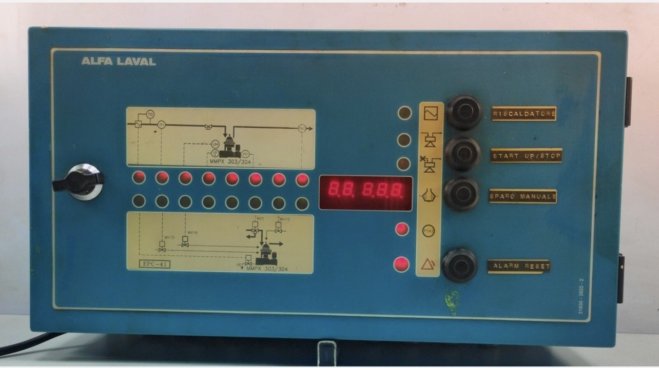 alfa laval epc 41 control panel alfa laval epc 41 control panel