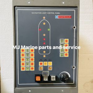 kt electric navigation light control panel