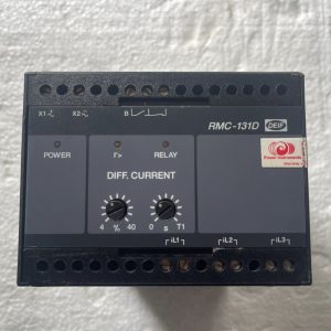 deif rmc 131d differential current relay