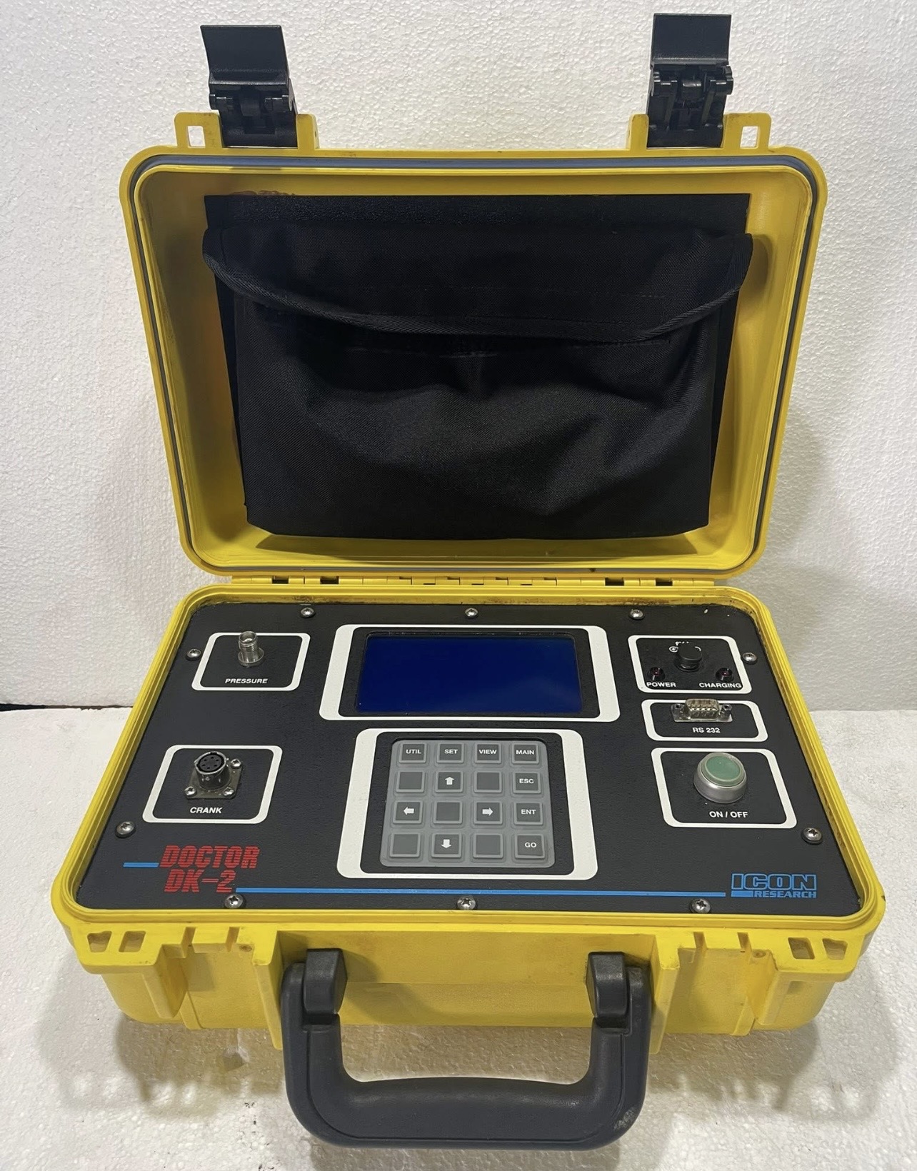 icon research doctor dk 2 portable diesel engine analyser icon research doctor dk 2 portable diesel engine analyser