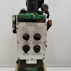 woodward type ug 8 governor, an engine control device