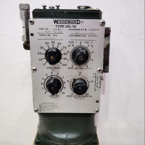 woodward ug 10 governor, a mechanical hydraulic speed control device