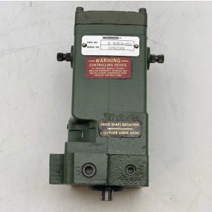 woodward d8250 454 eg 3pc actuator assembly, a pump controlling device