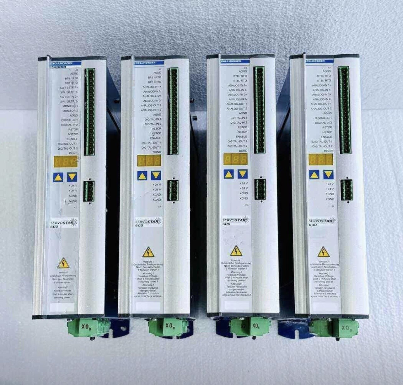 kollmorgen servostar 600 series digital servo amplifiers kollmorgen servostar 600 series digital servo amplifiers