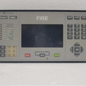 consilium salwicow cs4000 fire detection system. mn4000 rev. r1i repeater panel