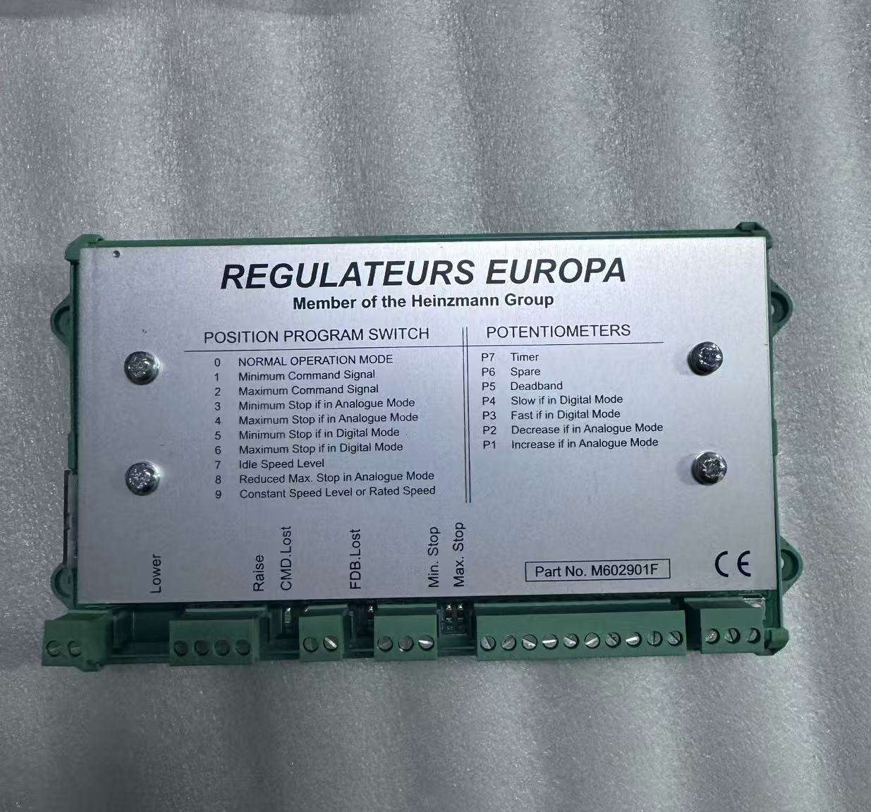 regulateurs europa m602901f stepper motor driver regulateurs europa m602901f stepper motor driver
