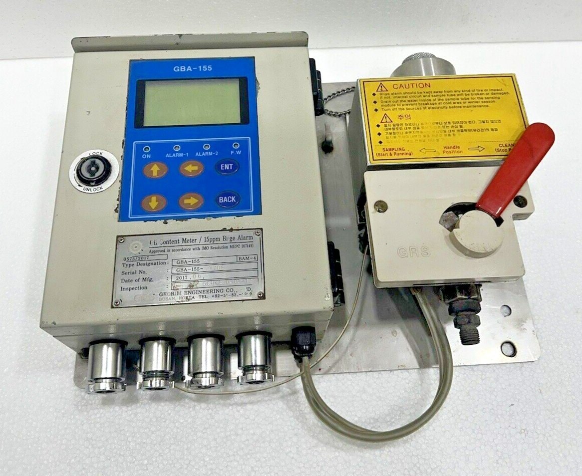 Georim GBA-155 15ppm Bilge Alarm (oil content meter)