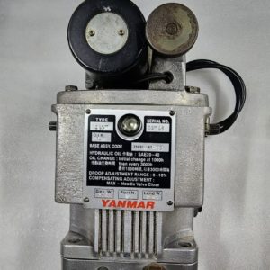 yanmar nz61 hydraulic engine governor