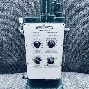woodward type ug 40 governor