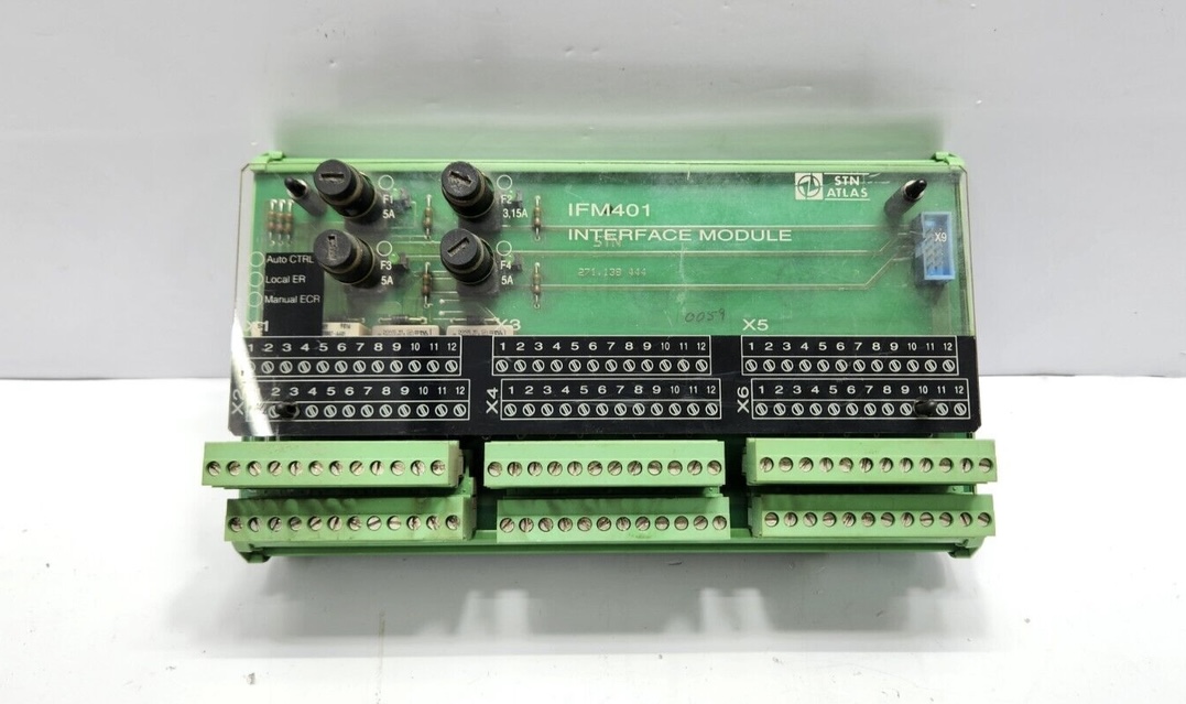 stn atlas elektronik ifm 401 interface module stn atlas elektronik ifm 401 interface module