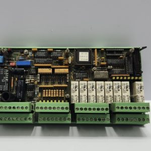 stn atlas marine electronics zdm 401 central digital module