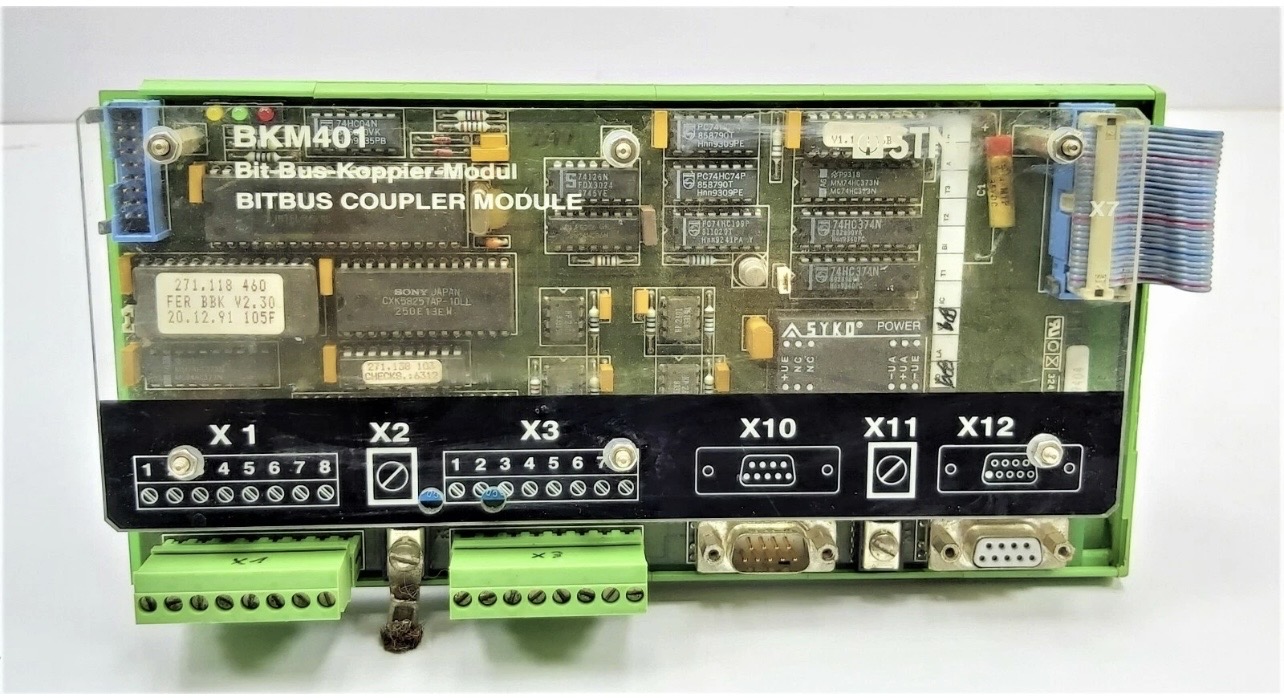 stn atlas elektronik bkm 401 bitbus coupler module stn atlas elektronik bkm 401 bitbus coupler module