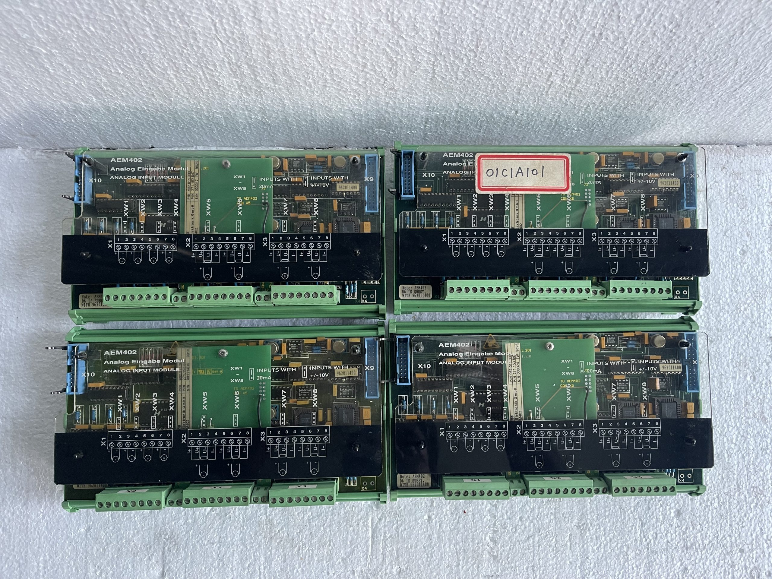 Lyngsø Marine AEM 402 Analog Input Module