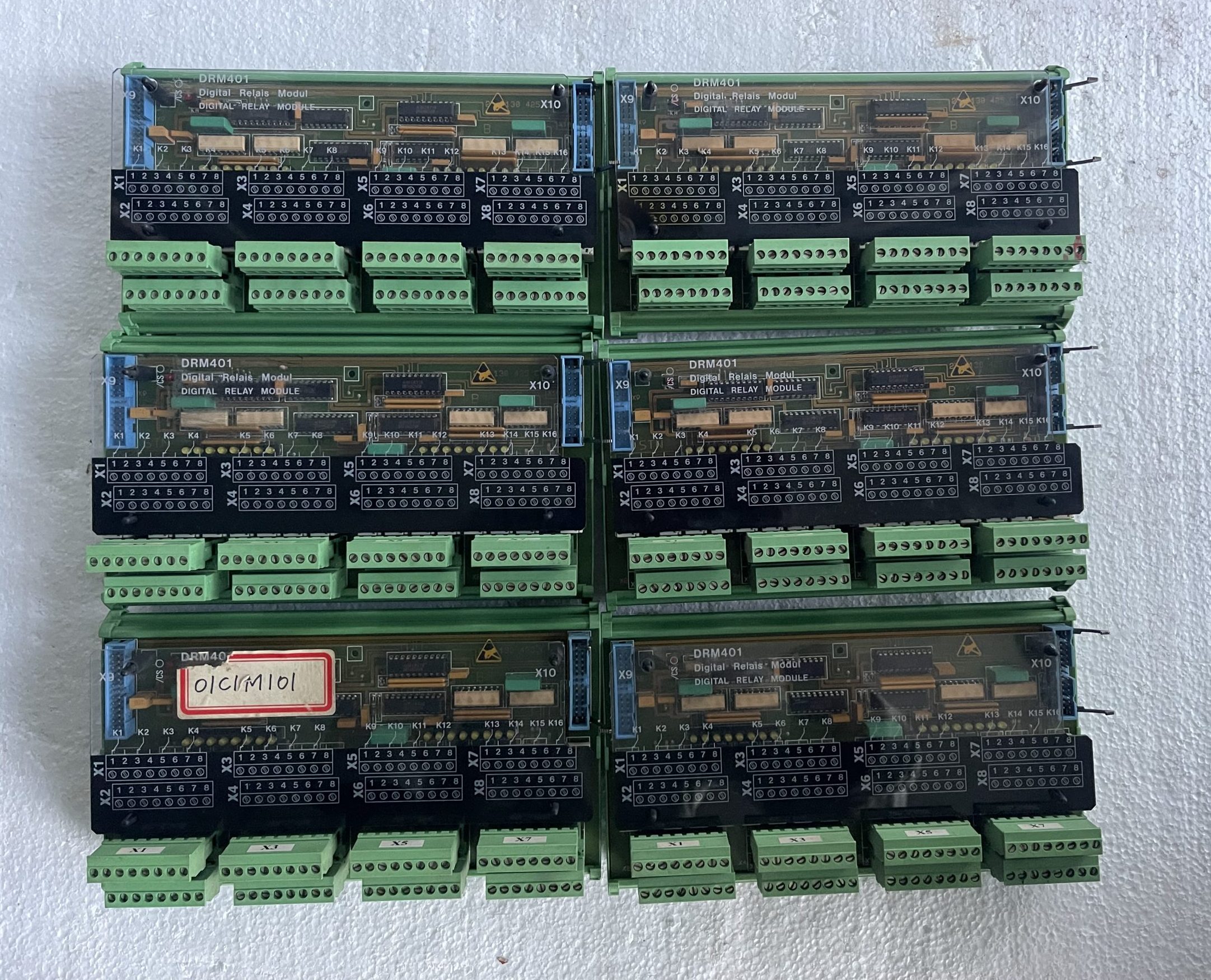stn atlas/lyngsoe marine drm 401 digital relay modules stn atlas/lyngsoe marine drm 401 digital relay modules