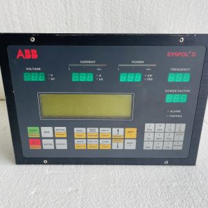 abb synpol d cma 120 generator control and management panel