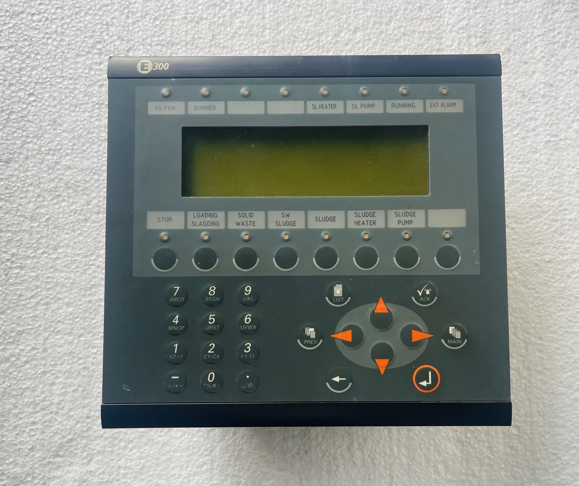 Beijer E300 Human-Machine Interface (HMI) operator panel