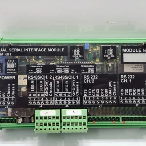 Lyngso Marine/Sam Electronics SIM 401 Dual Serial Interface Module