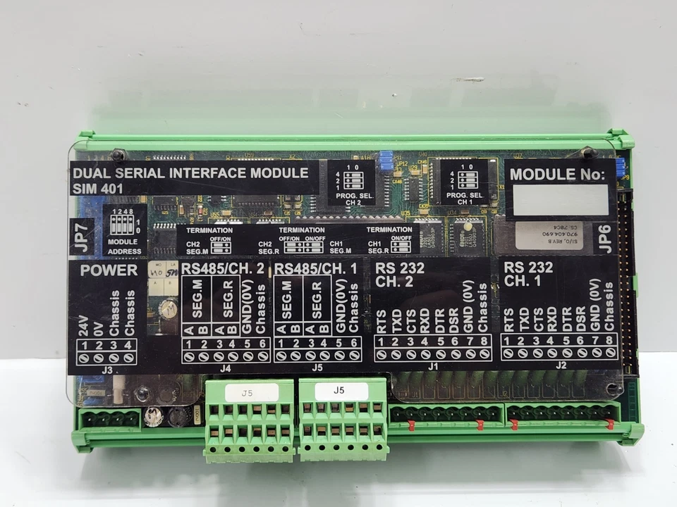 Lyngso Marine/Sam Electronics SIM 401 Dual Serial Interface Module