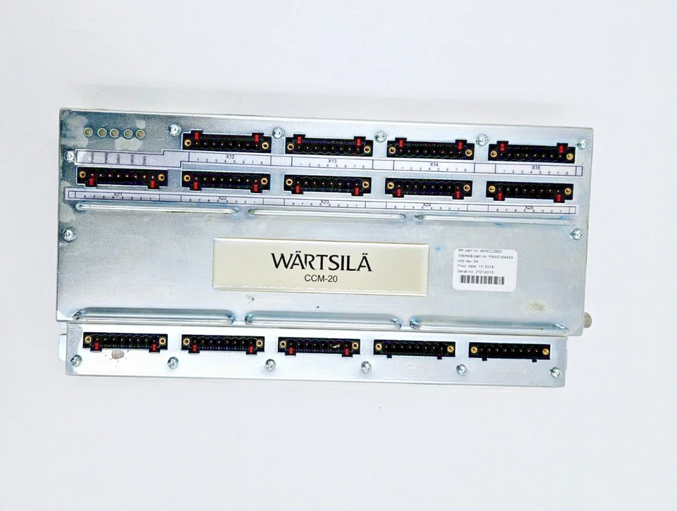 wärtsilä ccm 20 control module wärtsilä ccm 20 control module