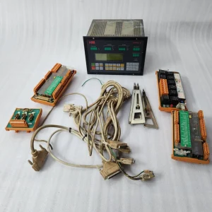 abb synpol d cma 120 basic controller panel and associated modules.