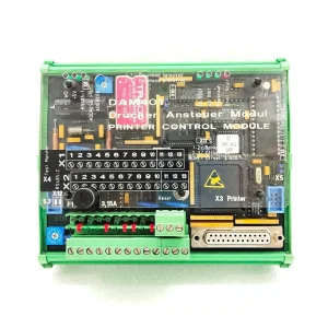stn atlas dam 401 printer control module.