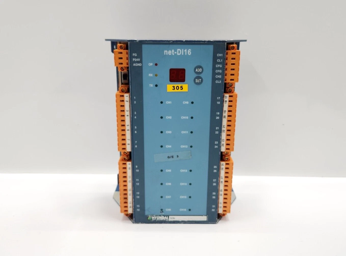 hyundai net di16 digital input module hyundai net di16 digital input module
