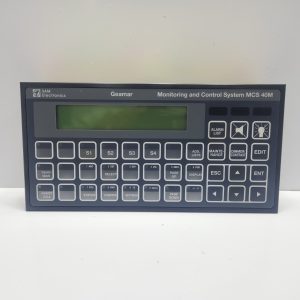 sam electronics geamar monitoring and control system mcs 40m