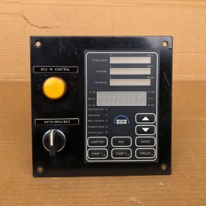 man b&w hmi (human machine interface) panel