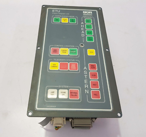 kongsberg etu 001 norcontrol (engine telegraph unit)