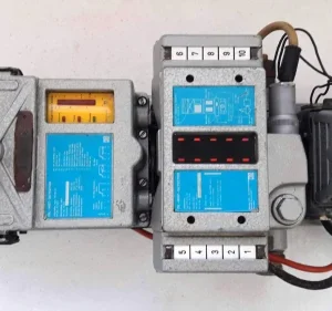 schaller automation visatron vn215/87 plus oil mist detector measuring unit