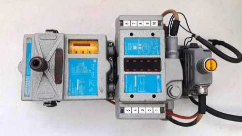 schaller automation visatron vn215/87 plus oil mist detector measuring unit schaller automation visatron vn215/87 plus oil mist detector measuring unit