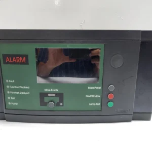 autronica bv 320 autrosafe information repeater panel