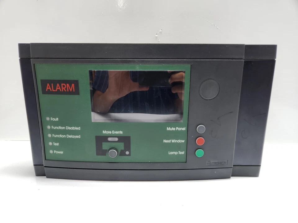 autronica bv 320 autrosafe information repeater panel autronica bv 320 autrosafe information repeater panel