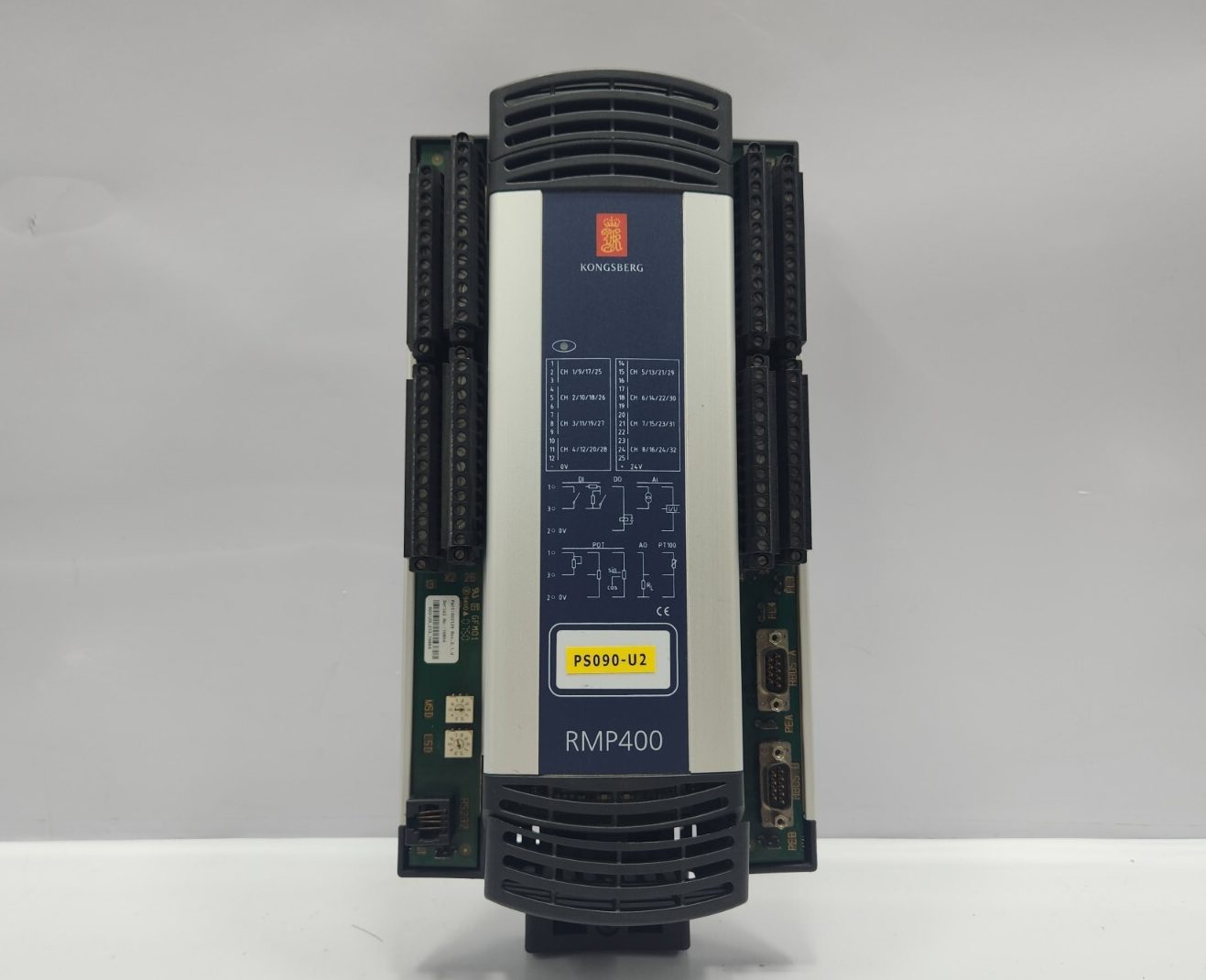 kongsberg rmp400 remote multipurpose input/output module kongsberg rmp400 remote multipurpose input/output module