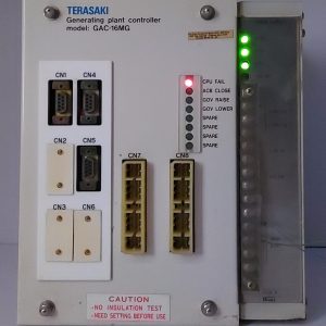 terasaki gac 16mg generating plant controller