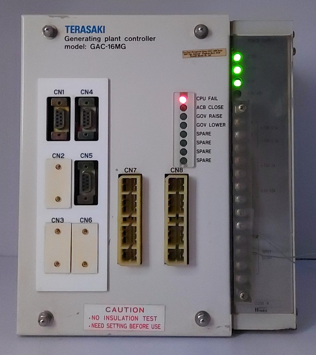 terasaki gac 16mg generating plant controller terasaki gac 16mg generating plant controller