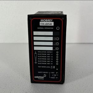 solartron mobrey erab540 controller, a safety device used for monitoring water levels and managing alarms in industrial boilers.