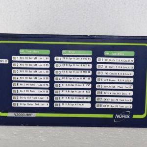noris n3000 imp monitoring and alarm pane