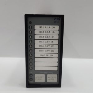 csi 8510 alarm annunciator